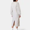 Sweaty Betty Revive Tuck Midi Dress