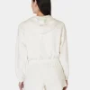 Sweaty Betty Sand Wash CloudWeight Crop Hoodie