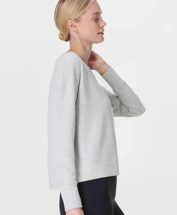 Sweaty Betty Sand Wash CloudWeight Pullover
