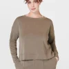 Sweaty Betty Sand Wash CloudWeight Pullover