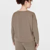 Sweaty Betty Sand Wash CloudWeight Pullover