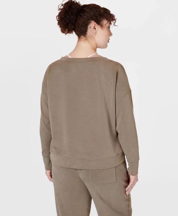Sweaty Betty Sand Wash CloudWeight Pullover