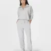 Sweaty Betty Sand Wash Funnel Neck Half Zip