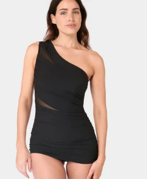 Sweaty Betty Santorini Xtra Life Asymmetric Sculpting Swimsuit
