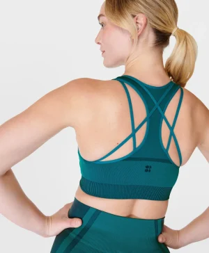 Sweaty Betty Silhouette Sculpt Seamless Sports Bra