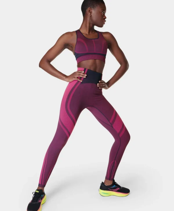 Sweaty Betty Silhouette Sculpt Seamless Workout Leggings