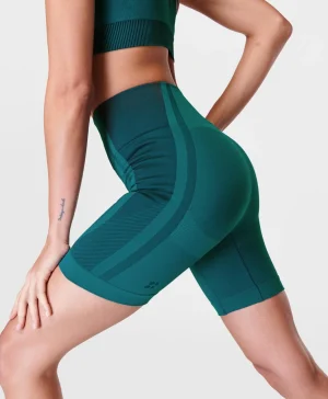 Sweaty Betty Silhouette Sculpt Seamless Workout Shorts