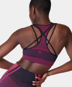 Sweaty Betty Silhouette Sculpt Seamless Sports Bra