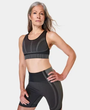 Sweaty Betty Silhouette Sculpt Seamless Sports Bra
