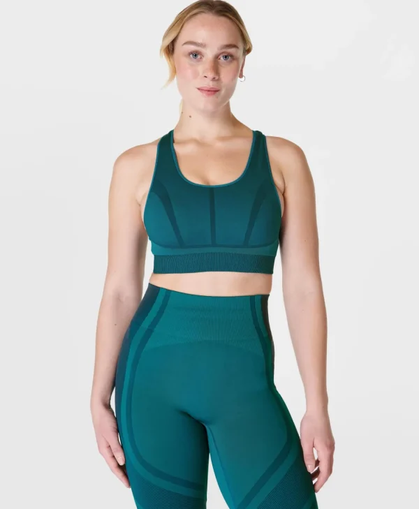 Sweaty Betty Silhouette Sculpt Seamless Sports Bra