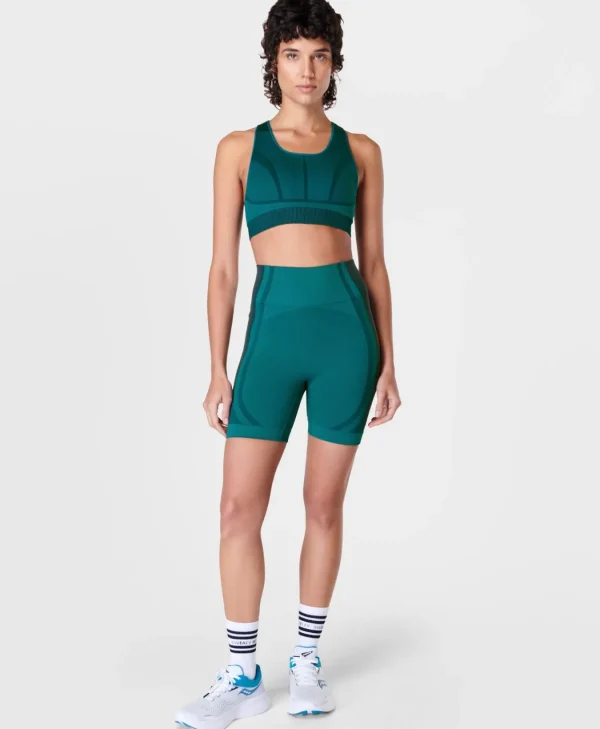 Sweaty Betty Silhouette Sculpt Seamless Workout Shorts