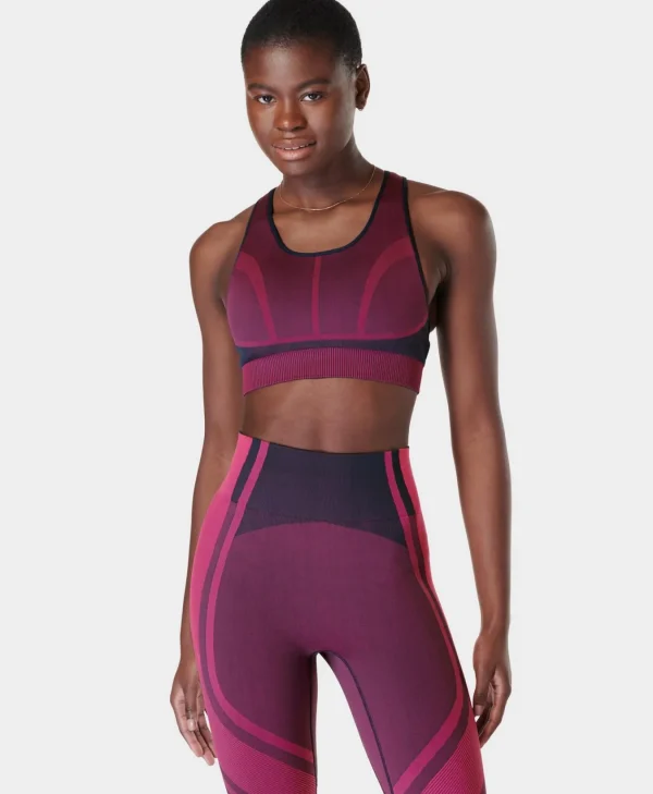 Sweaty Betty Silhouette Sculpt Seamless Sports Bra