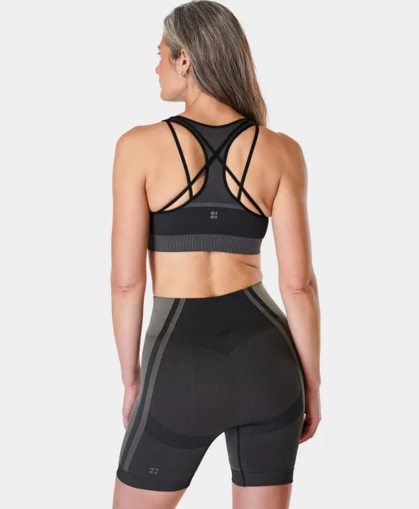 Sweaty Betty Silhouette Sculpt Seamless Sports Bra