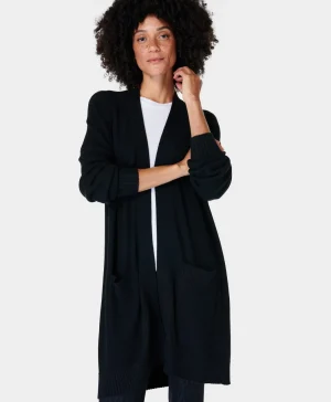 Sweaty Betty Solace Cashmere Blend Cardigan