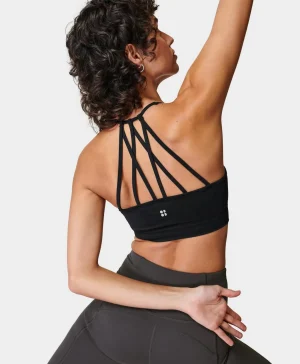 Sweaty Betty Spirit Reformed Seamless Yoga Bra