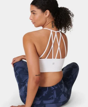 Sweaty Betty Spirit Reformed Seamless Yoga Bra