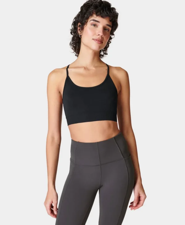Sweaty Betty Spirit Reformed Seamless Yoga Bra
