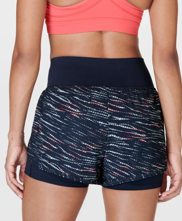 Sweaty Betty Stride Run Short Print