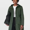 Sweaty Betty Stride Waterproof Parka