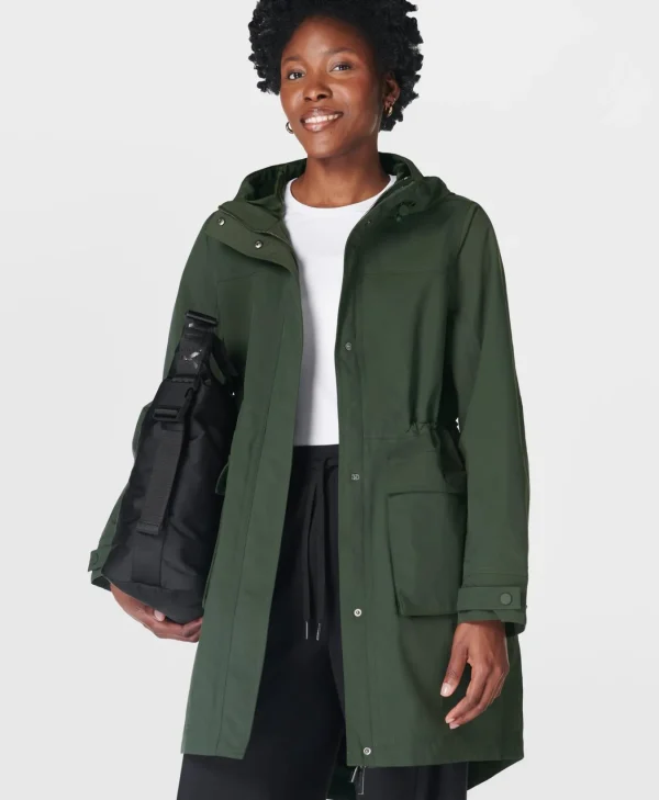 Sweaty Betty Stride Waterproof Parka
