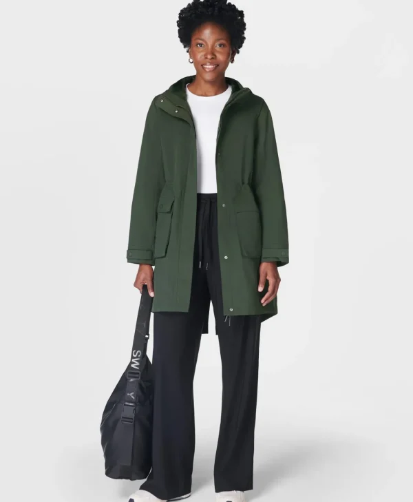 Sweaty Betty Stride Waterproof Parka