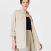 Sweaty Betty Summer Stretch Linen Utility Shirt