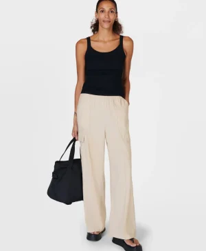 Sweaty Betty Summer Stretch Linen Utility Pant