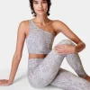 Sweaty Betty Super Soft Asymmetric Reversible Bra