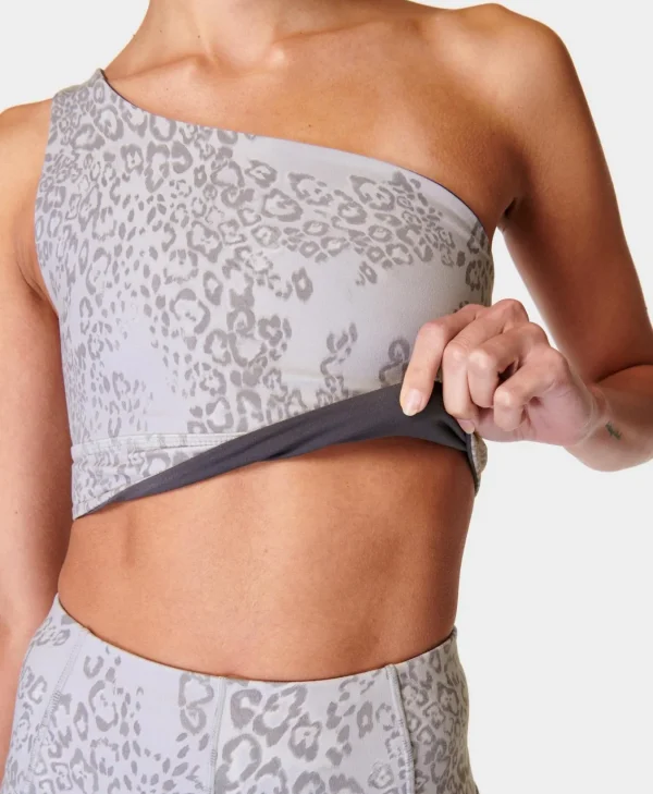 Sweaty Betty Super Soft Asymmetric Reversible Bra