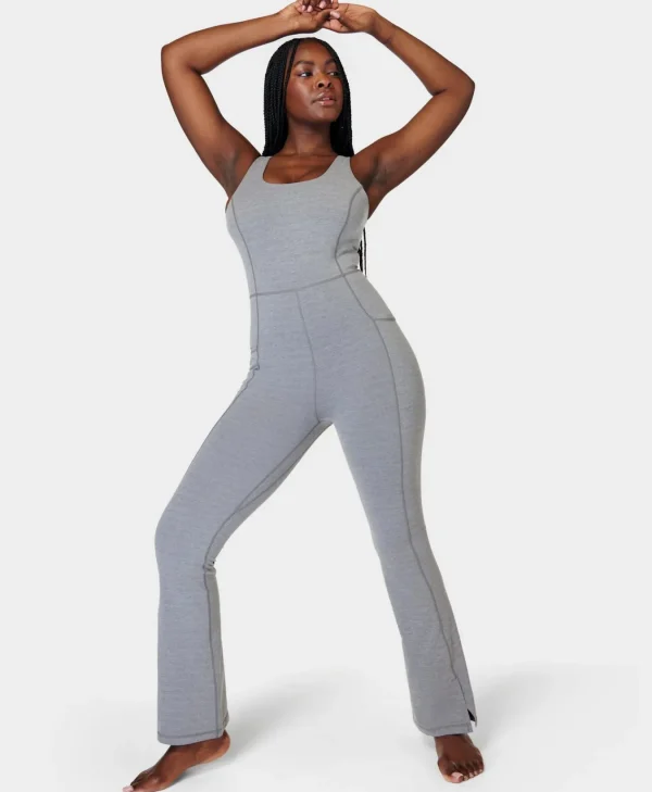 Sweaty Betty Super Soft Flare Jumpsuit