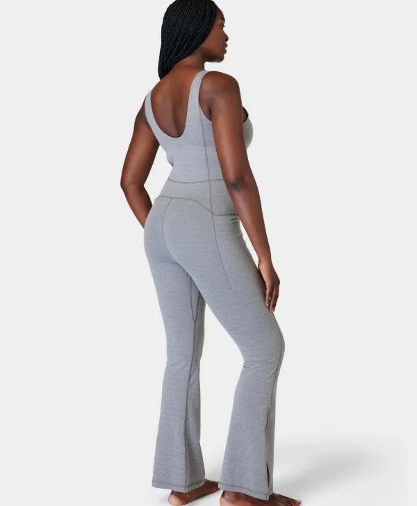 Sweaty Betty Super Soft Flare Jumpsuit