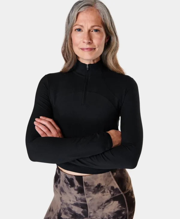 Sweaty Betty Super Soft Half Zip