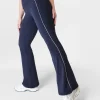 Sweaty Betty Super Soft Picot Lace Flare Pants