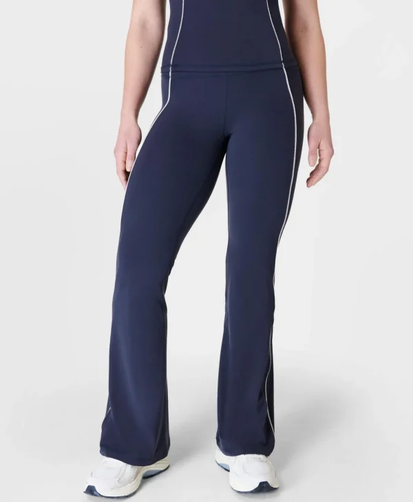 Sweaty Betty Super Soft Picot Lace Flare Pants