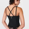 Sweaty Betty Super Soft Picot Lace Strappy Bra Tank