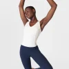 Sweaty Betty Super Soft Picot Lace Strappy Bra Tank