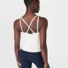 Sweaty Betty Super Soft Picot Lace Strappy Bra Tank