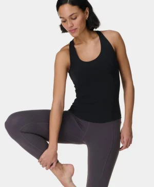 Sweaty Betty Super Soft Sleek Racerback Bra Tank