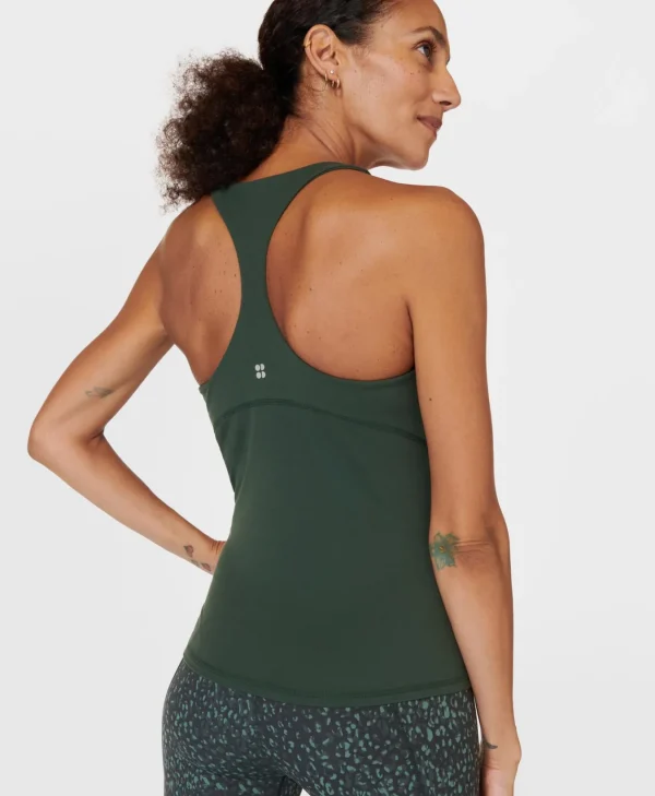 Sweaty Betty Super Soft Sleek Racerback Bra Tank