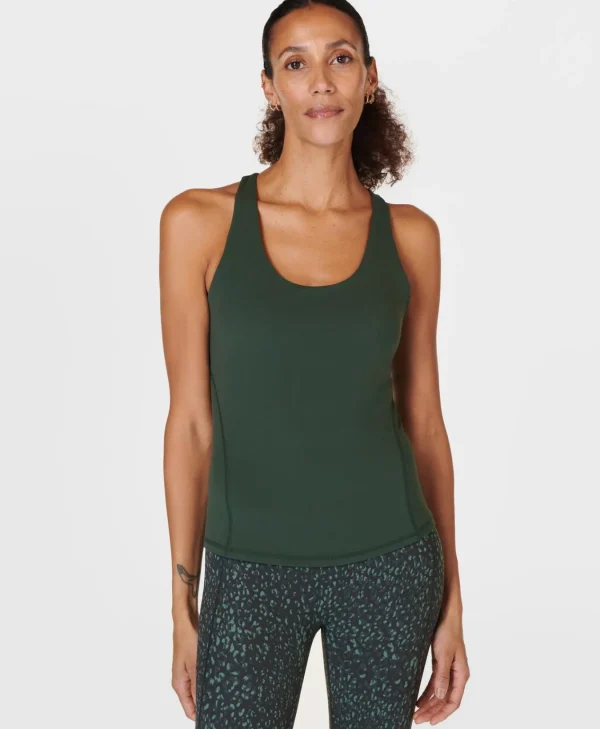 Sweaty Betty Super Soft Sleek Racerback Bra Tank