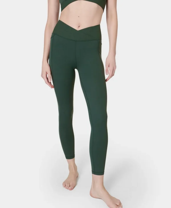 Sweaty Betty Super Soft Ultra-Lite 7/8 Wrap Yoga Leggings