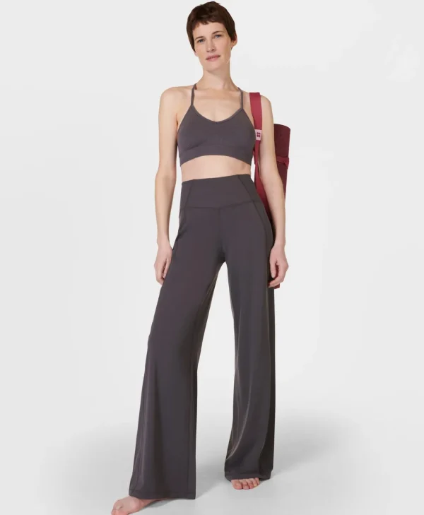 Sweaty Betty Super Soft Ultra-Lite Wide Leg Yoga Pants