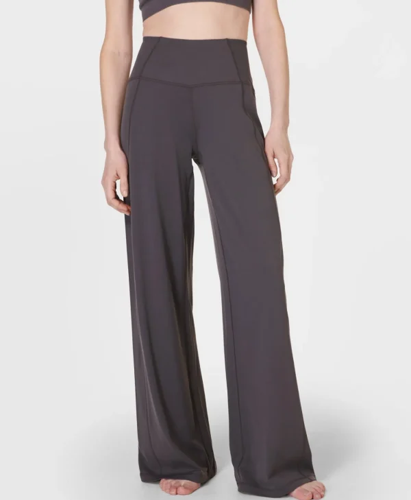 Sweaty Betty Super Soft Ultra-Lite Wide Leg Yoga Pants