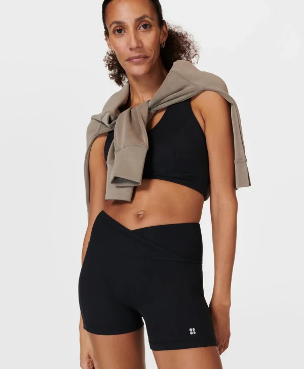 Sweaty Betty Super Soft Ultra-Lite Wrap Yoga Shorts