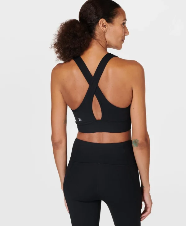 Sweaty Betty Super Soft Ultra-Lite Wrap Bra
