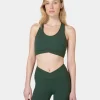 Sweaty Betty Super Soft Ultra-Lite Wrap Bra