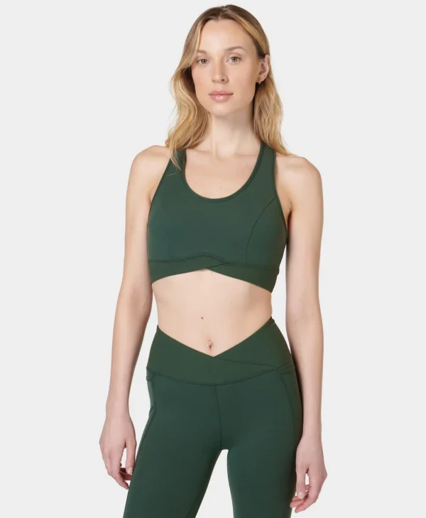 Sweaty Betty Super Soft Ultra-Lite Wrap Bra