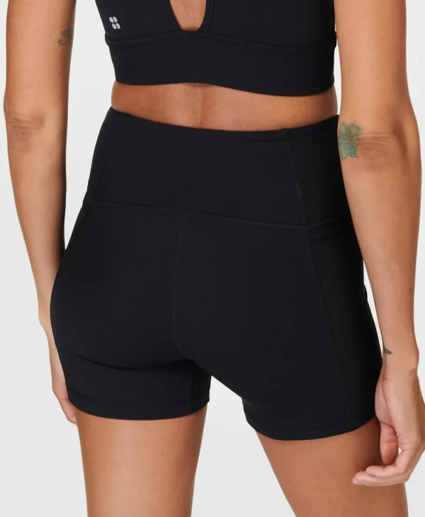Sweaty Betty Super Soft Ultra-Lite Wrap Yoga Shorts