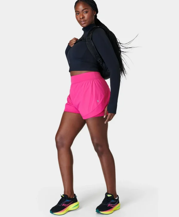 Sweaty Betty Tempo Run Shorts