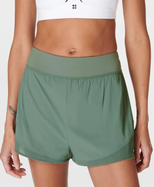 Sweaty Betty Tempo Run Shorts
